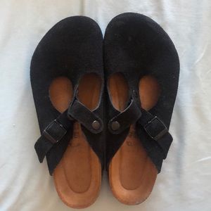 Black Clog Birkenstock’s